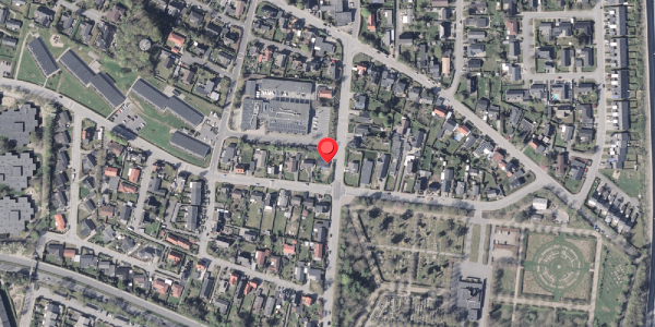 Oversvømmelsesrisiko fra vandløb på Sofievej 6, 9000 Aalborg