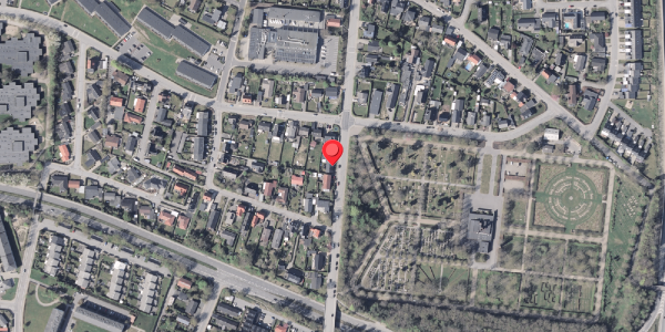 Oversvømmelsesrisiko fra vandløb på Sofievej 8, 9000 Aalborg