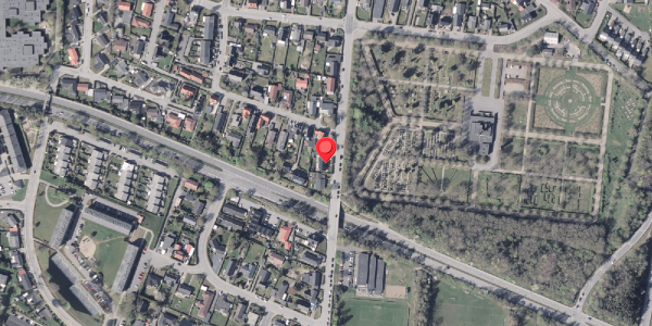 Oversvømmelsesrisiko fra vandløb på Sofievej 14A, 9000 Aalborg