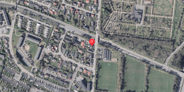 Oversvømmelsesrisiko fra vandløb på Sofievej 16, 9000 Aalborg