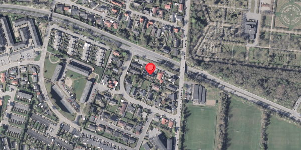Oversvømmelsesrisiko fra vandløb på Sofievej 16B, 9000 Aalborg