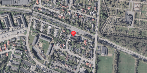 Oversvømmelsesrisiko fra vandløb på Sofievej 16D, 9000 Aalborg