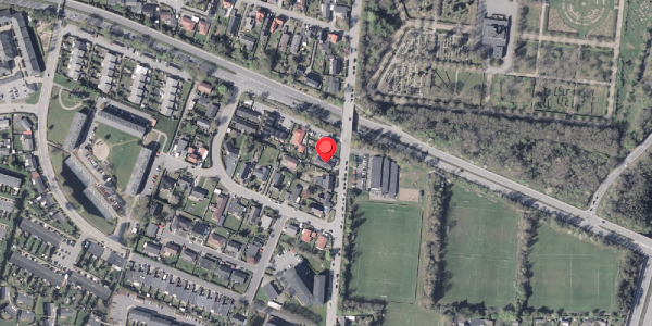 Oversvømmelsesrisiko fra vandløb på Sofievej 18, 9000 Aalborg
