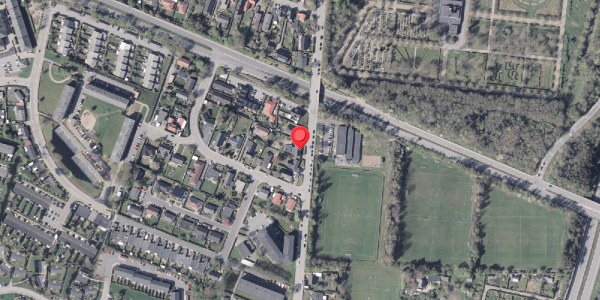 Oversvømmelsesrisiko fra vandløb på Sofievej 20, 9000 Aalborg