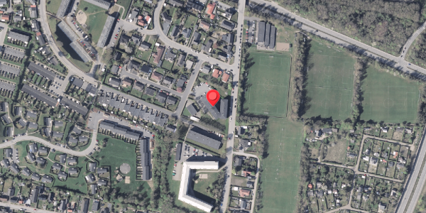 Oversvømmelsesrisiko fra vandløb på Sofievej 26D, st. , 9000 Aalborg