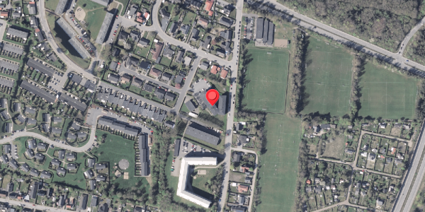 Oversvømmelsesrisiko fra vandløb på Sofievej 28B, 1. , 9000 Aalborg