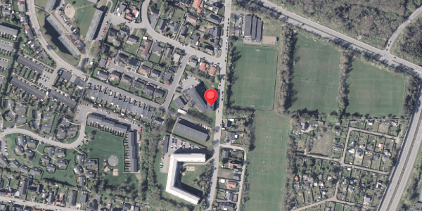 Oversvømmelsesrisiko fra vandløb på Sofievej 28L, 1. , 9000 Aalborg