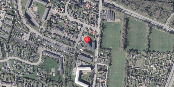 Oversvømmelsesrisiko fra vandløb på Sofievej 30H, 2. , 9000 Aalborg