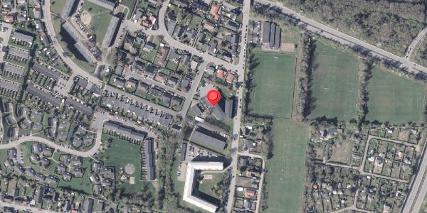 Oversvømmelsesrisiko fra vandløb på Sofievej 32F, 3. , 9000 Aalborg