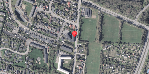 Oversvømmelsesrisiko fra vandløb på Sofievej 32N, 3. , 9000 Aalborg
