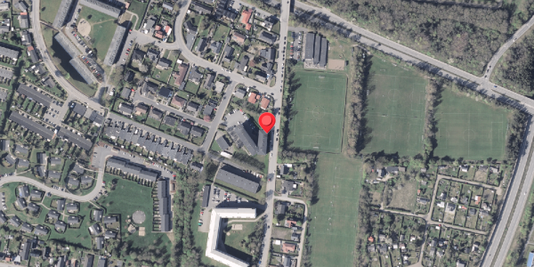 Oversvømmelsesrisiko fra vandløb på Sofievej 32P, 3. , 9000 Aalborg