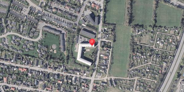 Oversvømmelsesrisiko fra vandløb på Sofievej 48, st. , 9000 Aalborg