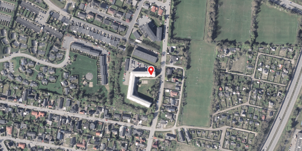 Oversvømmelsesrisiko fra vandløb på Sofievej 50, st. , 9000 Aalborg