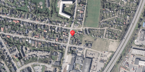 Oversvømmelsesrisiko fra vandløb på Sofievej 55, 9000 Aalborg