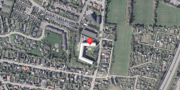 Oversvømmelsesrisiko fra vandløb på Sofievej 70, st. , 9000 Aalborg