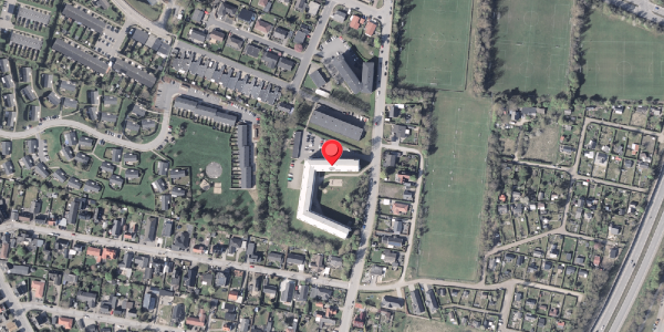 Oversvømmelsesrisiko fra vandløb på Sofievej 76B, 2. , 9000 Aalborg