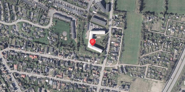Oversvømmelsesrisiko fra vandløb på Sofievej 144, 1. , 9000 Aalborg
