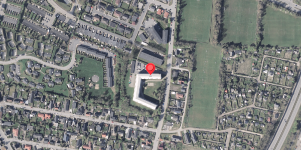 Oversvømmelsesrisiko fra vandløb på Sofievej 204, 3. , 9000 Aalborg