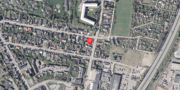 Oversvømmelsesrisiko fra vandløb på Sofievej 254, 9000 Aalborg