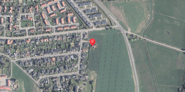 Oversvømmelsesrisiko fra vandløb på Solbakken 64, 9210 Aalborg SØ
