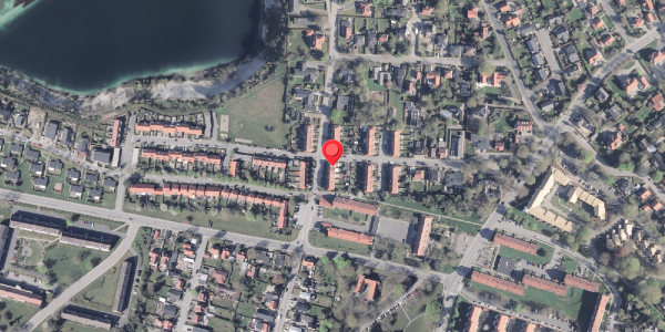 Oversvømmelsesrisiko fra vandløb på Solbyen 21, 9000 Aalborg