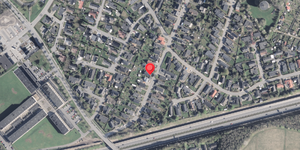 Oversvømmelsesrisiko fra vandløb på Solvangen 36, 9210 Aalborg SØ