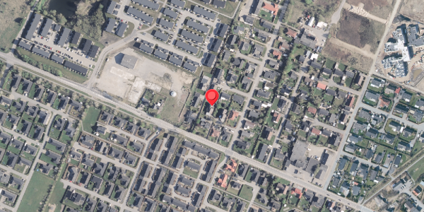 Oversvømmelsesrisiko fra vandløb på Spergelvej 1B, . , 9270 Klarup