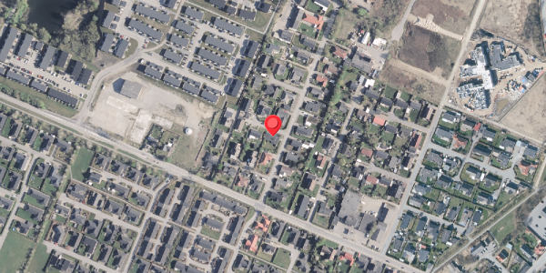 Oversvømmelsesrisiko fra vandløb på Spergelvej 7, 9270 Klarup