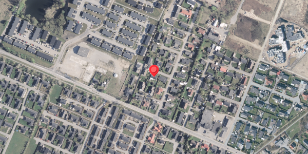 Oversvømmelsesrisiko fra vandløb på Spergelvej 9, 9270 Klarup