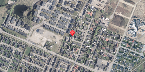 Oversvømmelsesrisiko fra vandløb på Spergelvej 13, 9270 Klarup