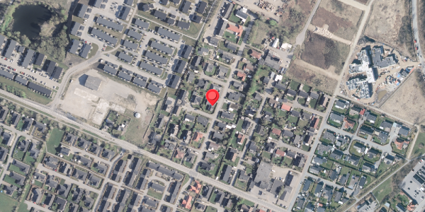 Oversvømmelsesrisiko fra vandløb på Spergelvej 17, 9270 Klarup