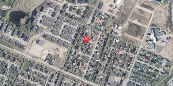 Oversvømmelsesrisiko fra vandløb på Spergelvej 21, 9270 Klarup
