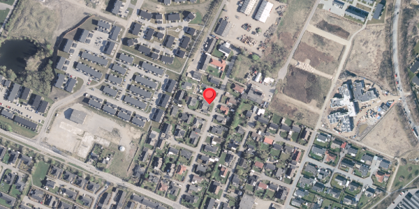 Oversvømmelsesrisiko fra vandløb på Spergelvej 29, 9270 Klarup