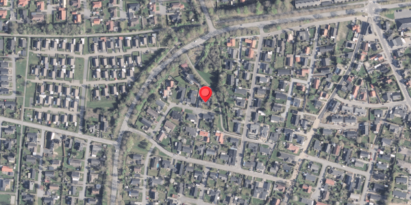 Oversvømmelsesrisiko fra vandløb på Splinten 13, 9260 Gistrup