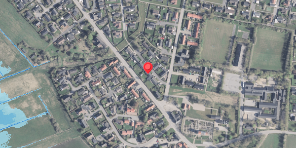 Oversvømmelsesrisiko fra vandløb på Springbakken 5, 9230 Svenstrup J