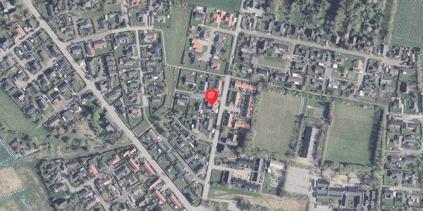 Oversvømmelsesrisiko fra vandløb på Springbakken 27, 9230 Svenstrup J