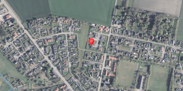 Oversvømmelsesrisiko fra vandløb på Springbakken 45, 9230 Svenstrup J