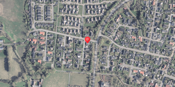 Oversvømmelsesrisiko fra vandløb på Stammen 1, 9260 Gistrup