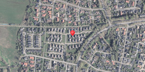 Oversvømmelsesrisiko fra vandløb på Stammen 12B, 9260 Gistrup