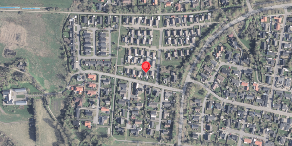 Oversvømmelsesrisiko fra vandløb på Stammen 26B, 9260 Gistrup