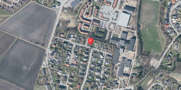 Oversvømmelsesrisiko fra vandløb på Stoholm 9, . , 9270 Klarup