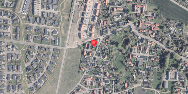 Oversvømmelsesrisiko fra vandløb på Sønder Tranders Vej 153D, 9260 Gistrup