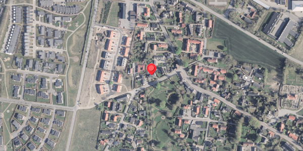 Oversvømmelsesrisiko fra vandløb på Sønder Tranders Vej 161, 9260 Gistrup