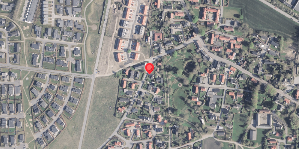 Oversvømmelsesrisiko fra vandløb på Sønder Tranders Vej 166, 9260 Gistrup