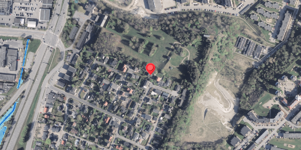 Oversvømmelsesrisiko fra vandløb på Ternevej 14A, 9000 Aalborg