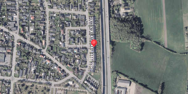 Oversvømmelsesrisiko fra vandløb på Thomas Kingos Vej 63, 9000 Aalborg