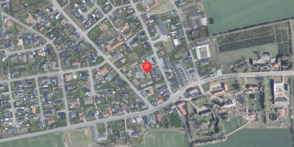 Oversvømmelsesrisiko fra vandløb på Tjelevej 3B, 9240 Nibe