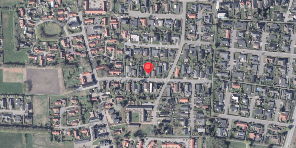 Oversvømmelsesrisiko fra vandløb på Toften 13, 9000 Aalborg