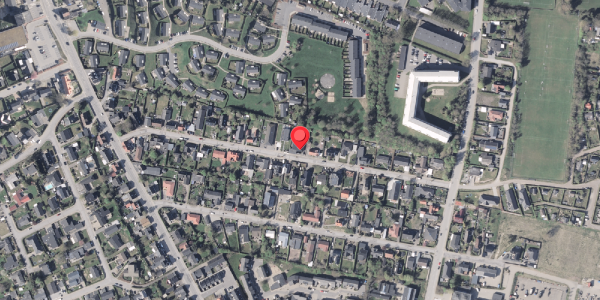 Oversvømmelsesrisiko fra vandløb på Tovesvej 21, . , 9000 Aalborg