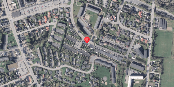 Oversvømmelsesrisiko fra vandløb på Ullavej 32, . , 9000 Aalborg